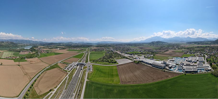 Gewerbepark image Gewerbepark und Industriestandort in Kärnten