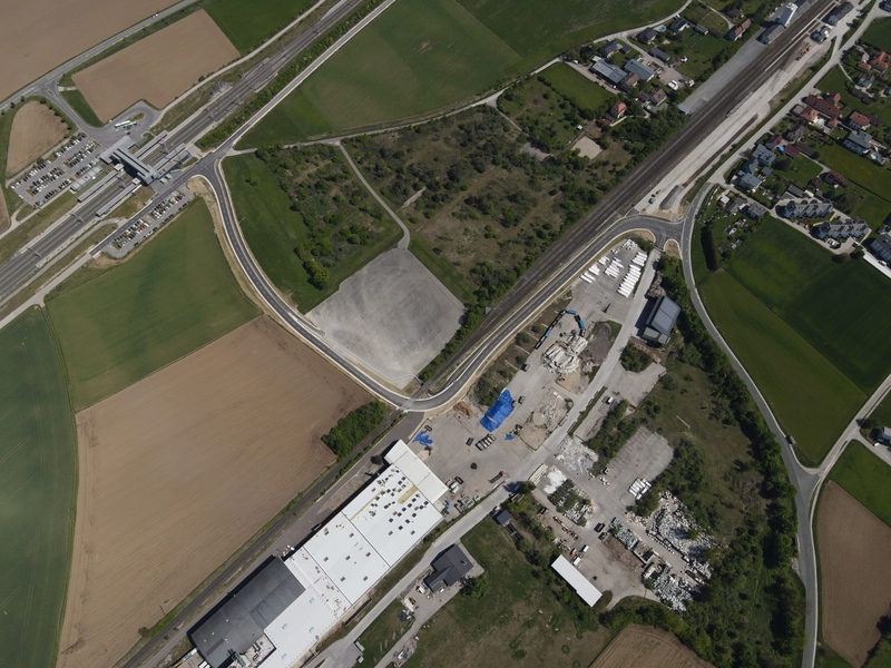 Verkehrsachsen image Gewerbestandort mit optimaler Verkehrsanbindung in Kärnten