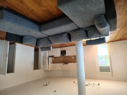 Wohnungen image Moderne Mietwohnung in Kärnten mit hellem Wohnbereich